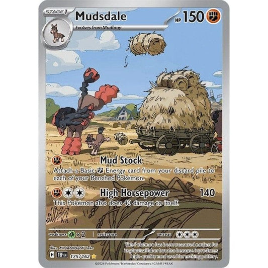 Image for Mudsdale (175/162) (TEF) - Pokemon