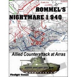 Image for Rommel's Nightmare: The Allied Counterattack at Arras, May 1940 - Boardgames