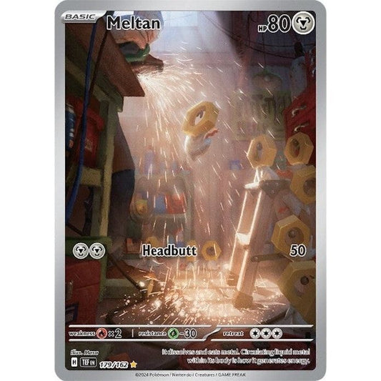 Image for Meltan (179/162) (TEF) - Pokemon