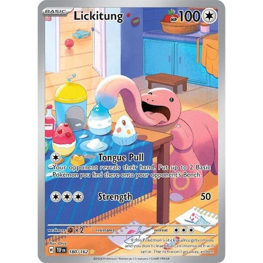 Image for Lickitung (180/162) (TEF) - Pokemon