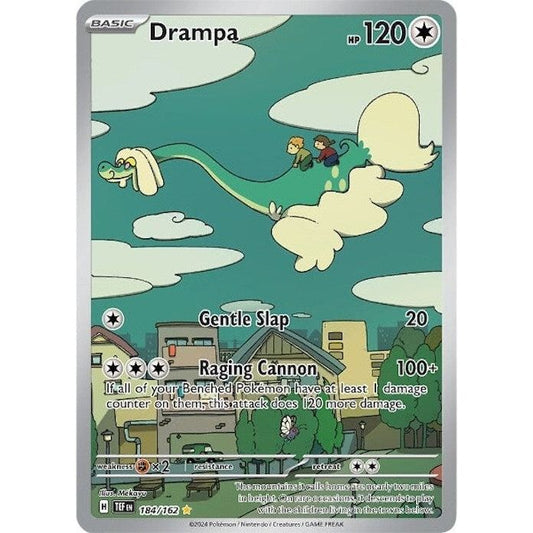 Image for Drampa (184/162) (TEF) - Pokemon