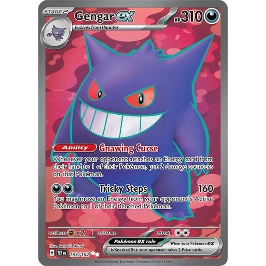Image for Gengar ex (193/162) (TEF) - Pokemon