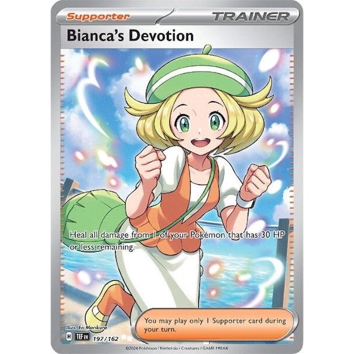 Image for Bianca's Devotion (197/162) (TEF) - Pokemon