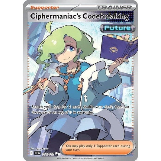 Image for Ciphermaniac's Codebreaking (198/162) (TEF) - Pokemon