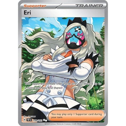 Image for Eri (199/162) (TEF) - Pokemon