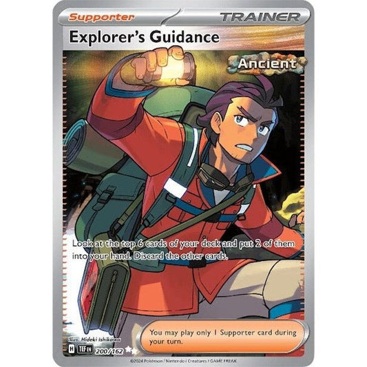 Image for Explorer's Guidance (200/162) (TEF) - Pokemon