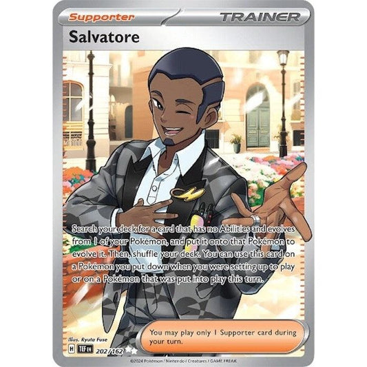 Image for Salvatore (202/162) (TEF) - Pokemon