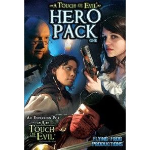 Image for A Touch of Evil: Hero Pack 1 - Boardgames