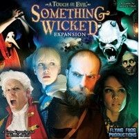 Image for A Touch of Evil: Something Wicked Expansion - Boardgames