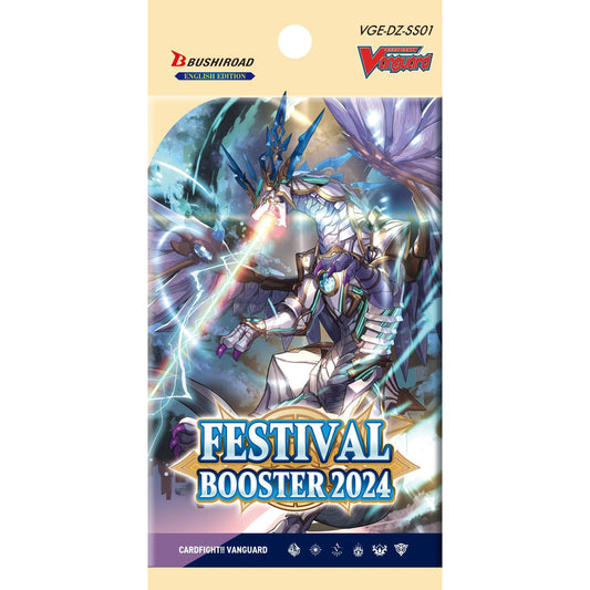 Image for Festival Booster 2024 Booster Pack - Cardfight Vanguard