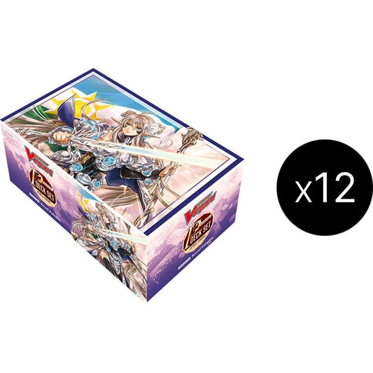 Image for DZ-PS01: Premium Deckset “Jewel Knight” Case - Cardfight Vanguard