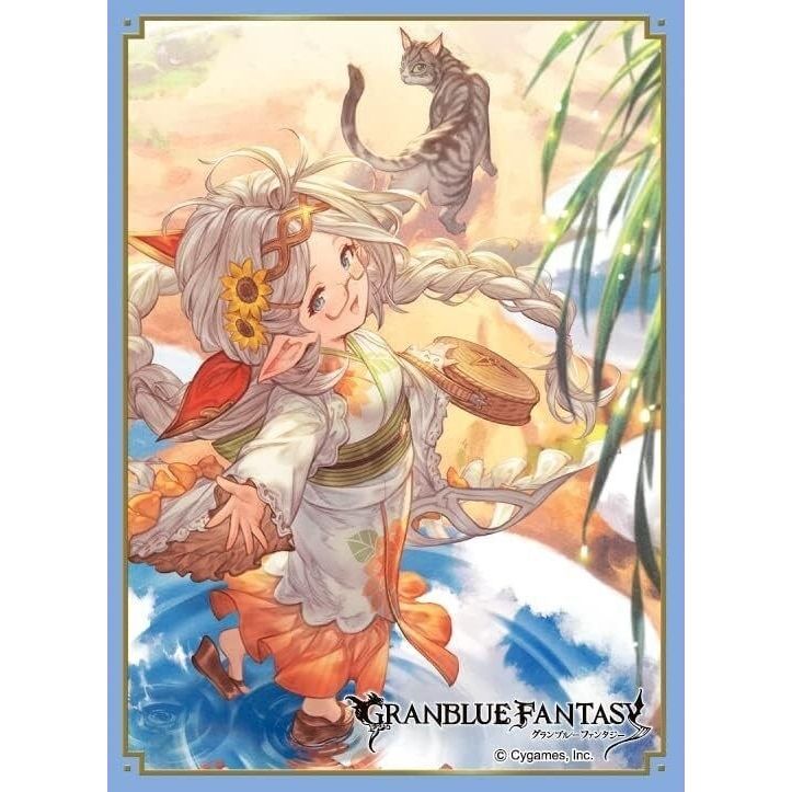 Image for Chara Sleeve Collection Matte Series No.MT1259: Granblue Fantasy Zahlhamelina (65-Pack) - Card Sleeves