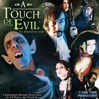Image for A Touch of Evil: The Supernatural Board Game - Boardgames