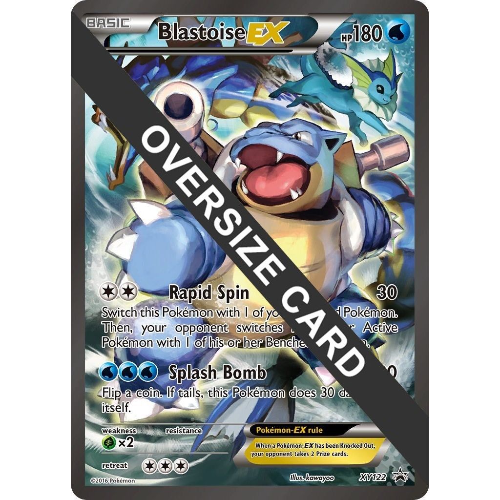 Image for Blastoise EX - XY122 (XY122) (PR) - Pokemon