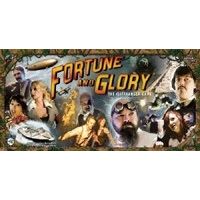 Image for Fortune and Glory: The Cliffhanger Game - Boardgames