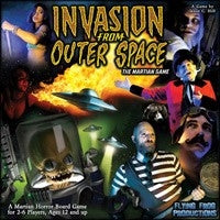 Image for Invasion From Outer Space: The Martian Game - Boardgames