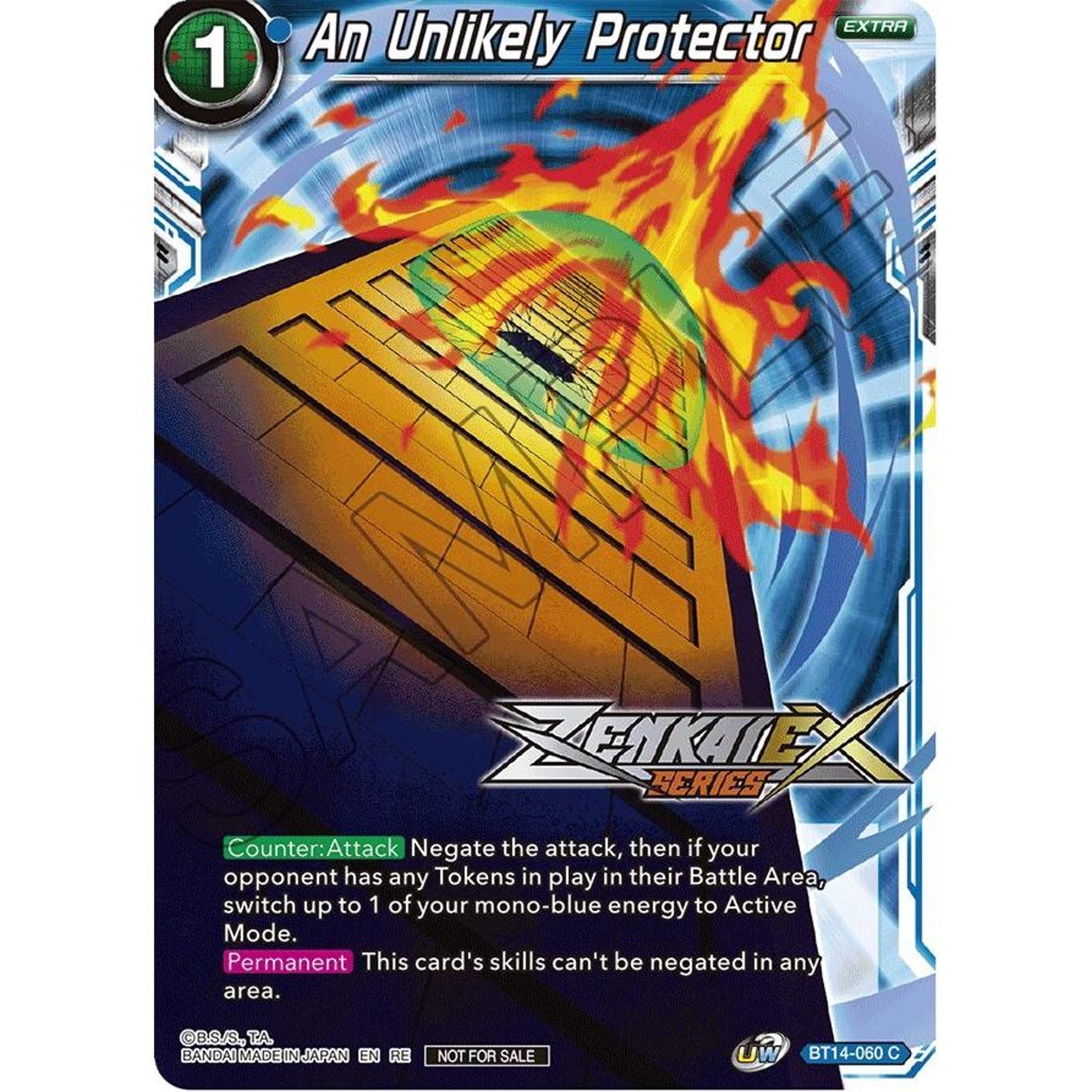 Image for An Unlikely Protector (Event Pack 14) (BT14-060) (PR) - Dragon Ball Super: Masters