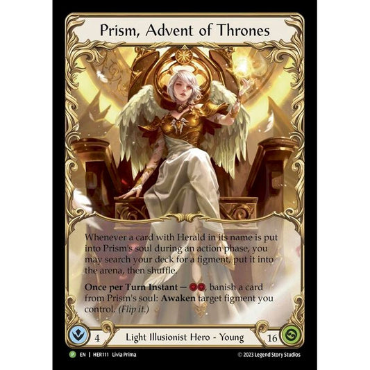 Image for Prism, Advent of Thrones - HER111 (HER111) (PR) - Flesh and Blood TCG