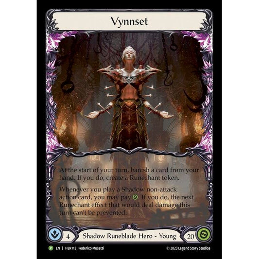 Image for Vynnset - HER112 (HER112) (PR) - Flesh and Blood TCG
