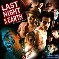 Image for Last Night on Earth: The Zombie Board Game - Boardgames