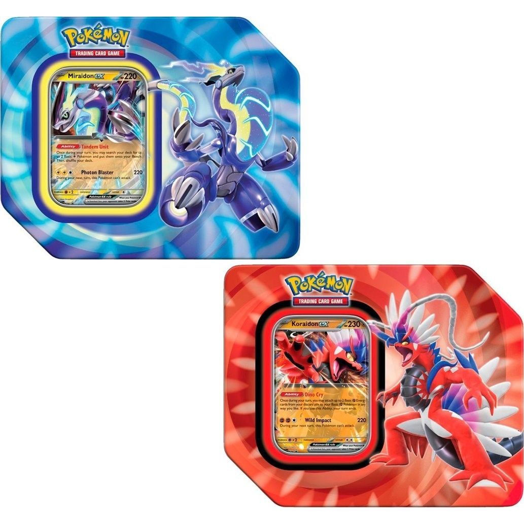 Image for Paldea Legends Tins [Bundle of 2] (International Version) - Pokemon