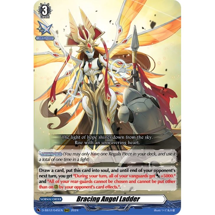 Image for Bracing Angel Ladder (D-SS12/045EN) (D-SS12) - Cardfight Vanguard