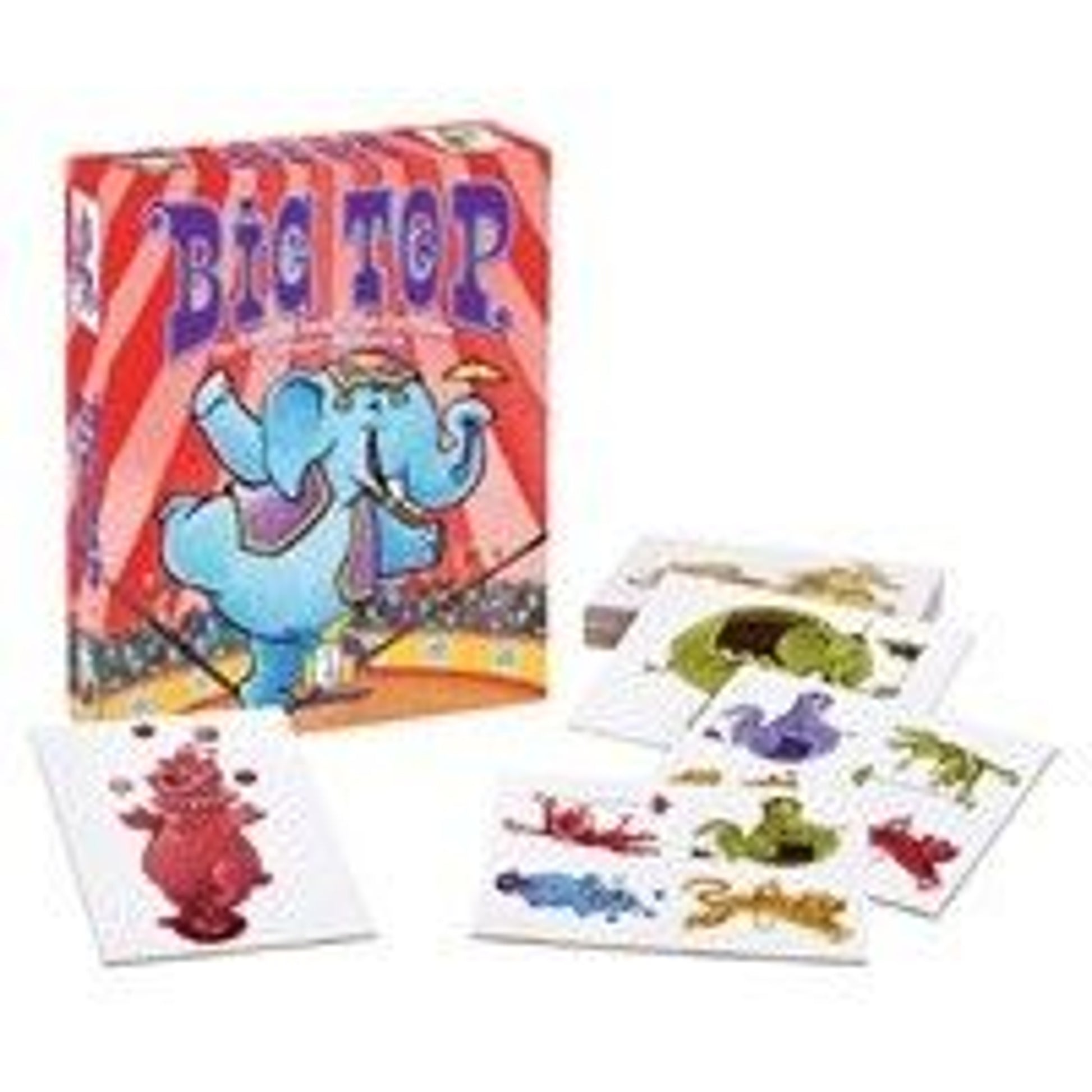 Image for Big Top Card Game - Boardgames