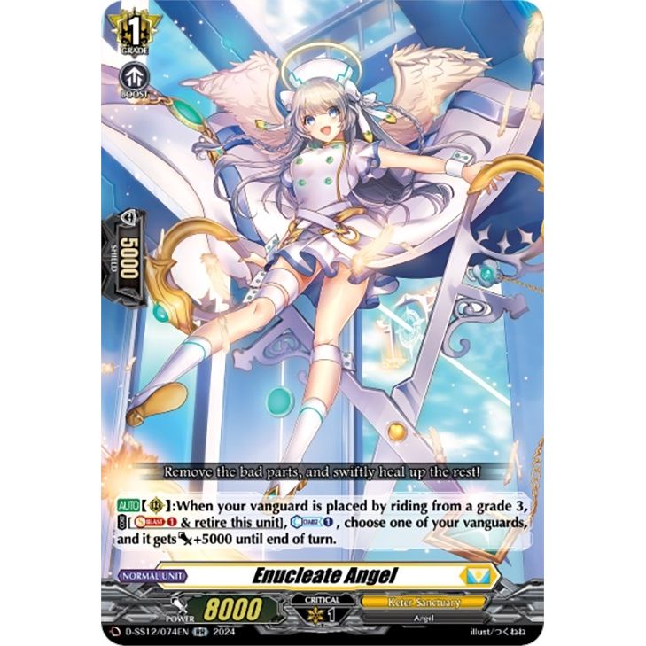 Image for Enucleate Angel (D-SS12/074EN) (D-SS12) - Cardfight Vanguard