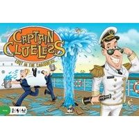 Image for Captain Clueless Board Game - Boardgames