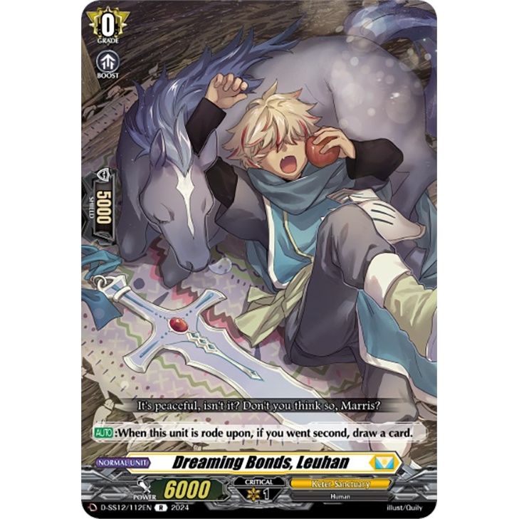 Image for Dreaming Bonds, Leuhan (D-SS12/112EN) (D-SS12) - Cardfight Vanguard