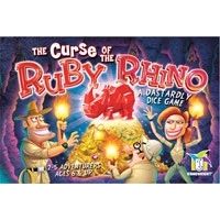 Image for Curse of the Ruby Rhino Dice Game - Boardgames