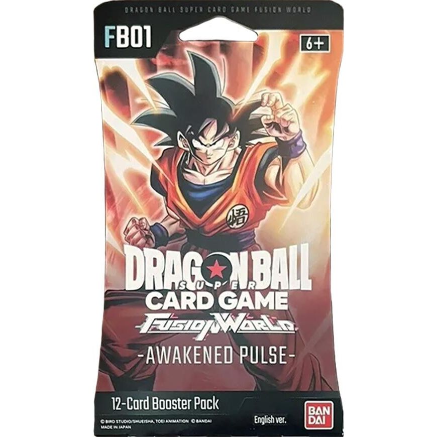 Image for Awakened Pulse Sleeved Booster Pack [Son Goku] - Dragon Ball Super: Fusion World