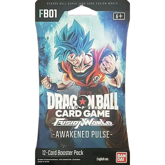 Image for Awakened Pulse Sleeved Booster Pack [Son Goku (Awakened)] - Dragon Ball Super: Fusion World