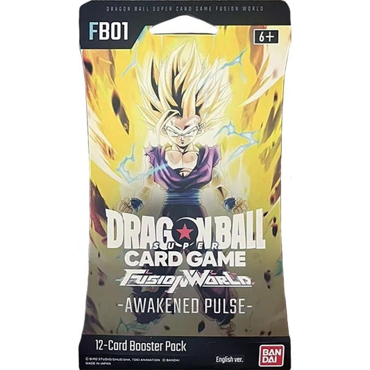 Image for Awakened Pulse Sleeved Booster Pack [Son Gohan : Childhood] - Dragon Ball Super: Fusion World