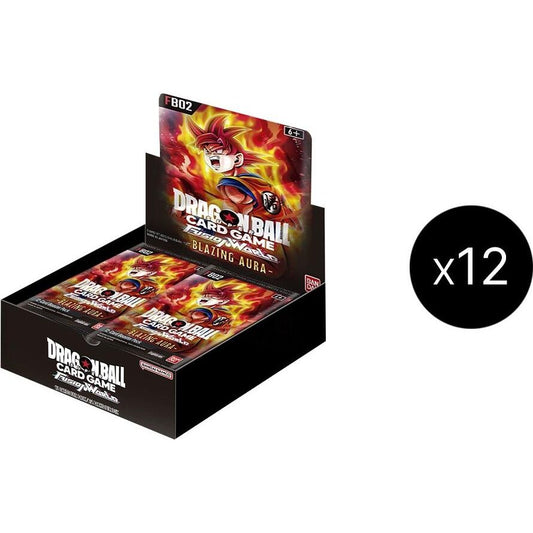 Image for Blazing Aura Booster Box Case - Dragon Ball Super: Fusion World