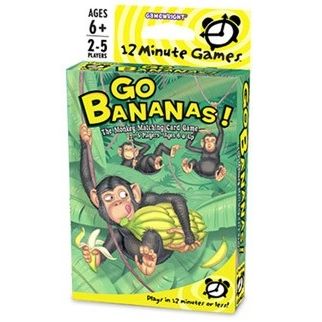 Image for Go Bananas! Card Game - Boardgames