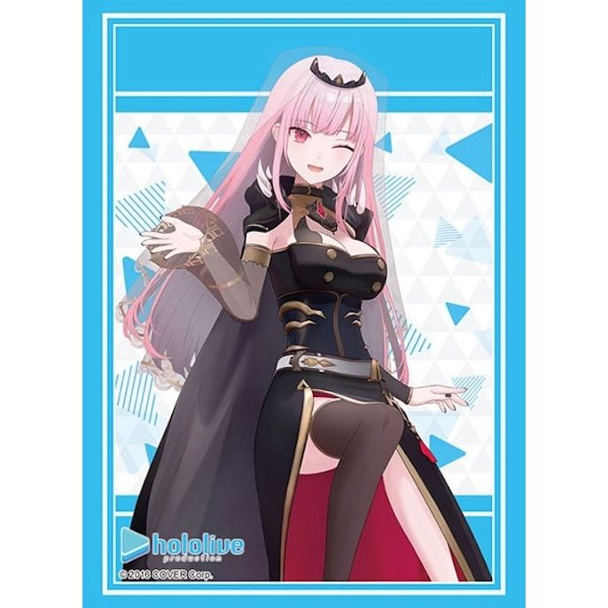 Image for Bushiroad Sleeve Collection HG Vol. 3925: Hololive Production - Mori Calliope 2023 (75-Pack) - Card Sleeves