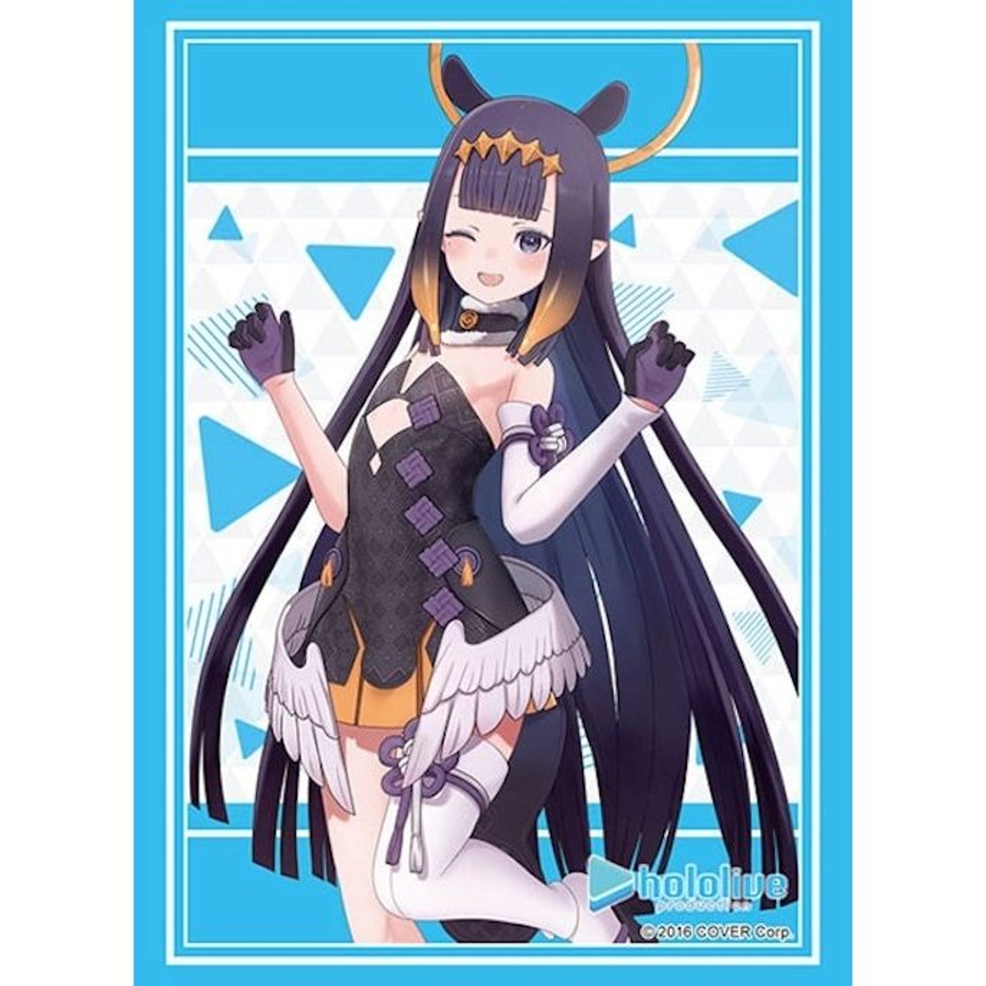 Image for Bushiroad Sleeve Collection HG Vol. 3926: Hololive Production - Ninomae Ina'nis 2023 (75-Pack) - Card Sleeves