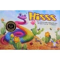 Image for Hisss Card Game - Boardgames