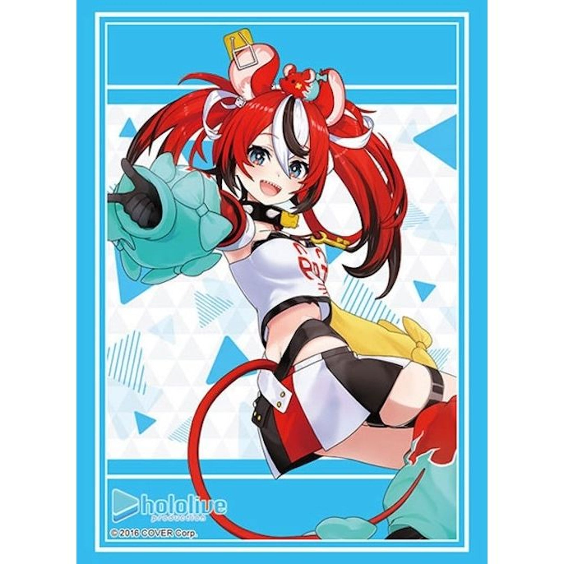 Image for Bushiroad Sleeve Collection HG Vol. 3933: Hololive Production - Hakos Baelz 2023 (75-Pack) - Card Sleeves