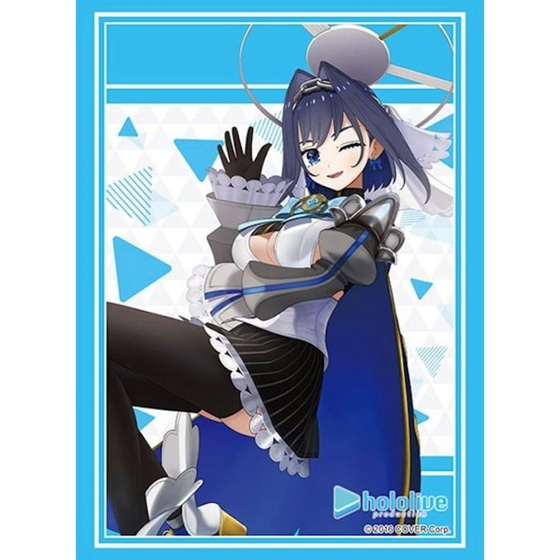 Image for Bushiroad Sleeve Collection HG Vol. 3931: Hololive Production - Ouro Kronii 2023 (75-Pack) - Card Sleeves
