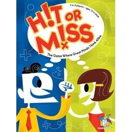 Image for Hit or Miss Card Game - Boardgames