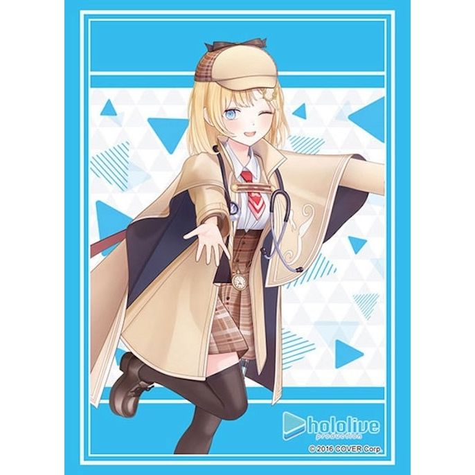Image for Bushiroad Sleeve Collection HG Vol. 3928: Hololive Production - Watson Amelia 2023 (75-Pack) - Card Sleeves