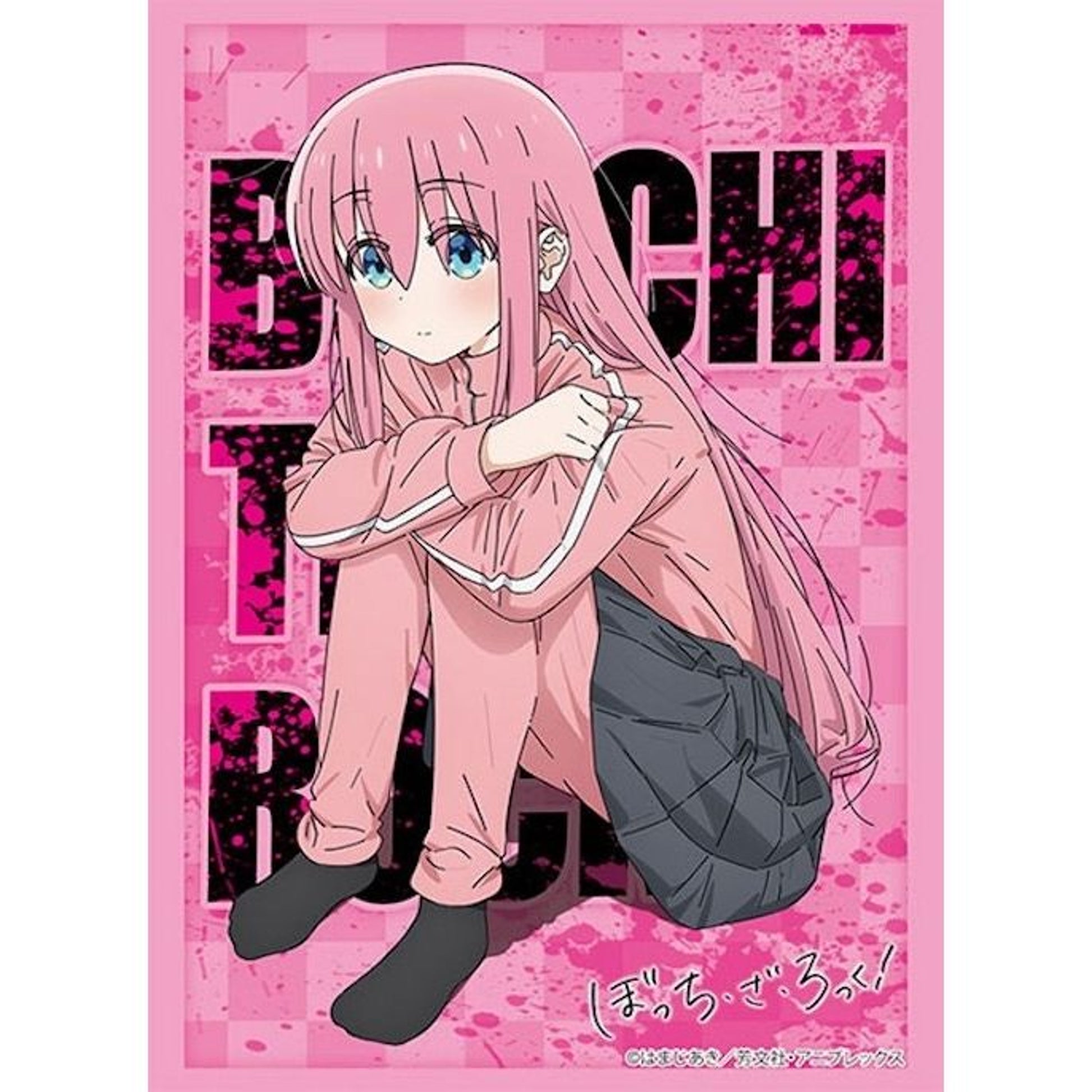 Image for Bushiroad Sleeve Collection HG Vol. 3863: BOCCHI THE ROCK! - Hitori Gotoh Part. 2 (75-Pack) - Card Sleeves