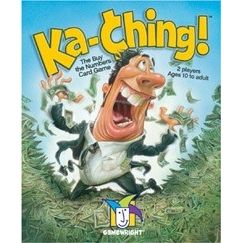 Image for Ka-Ching! Card Game - Boardgames