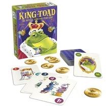 Image for King Toad Card Game - Boardgames