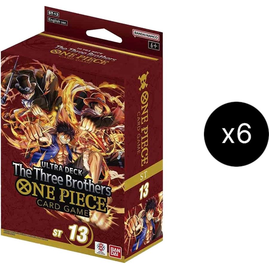 Image for Ultra Deck: The Three Brothers Display - One Piece Card Game