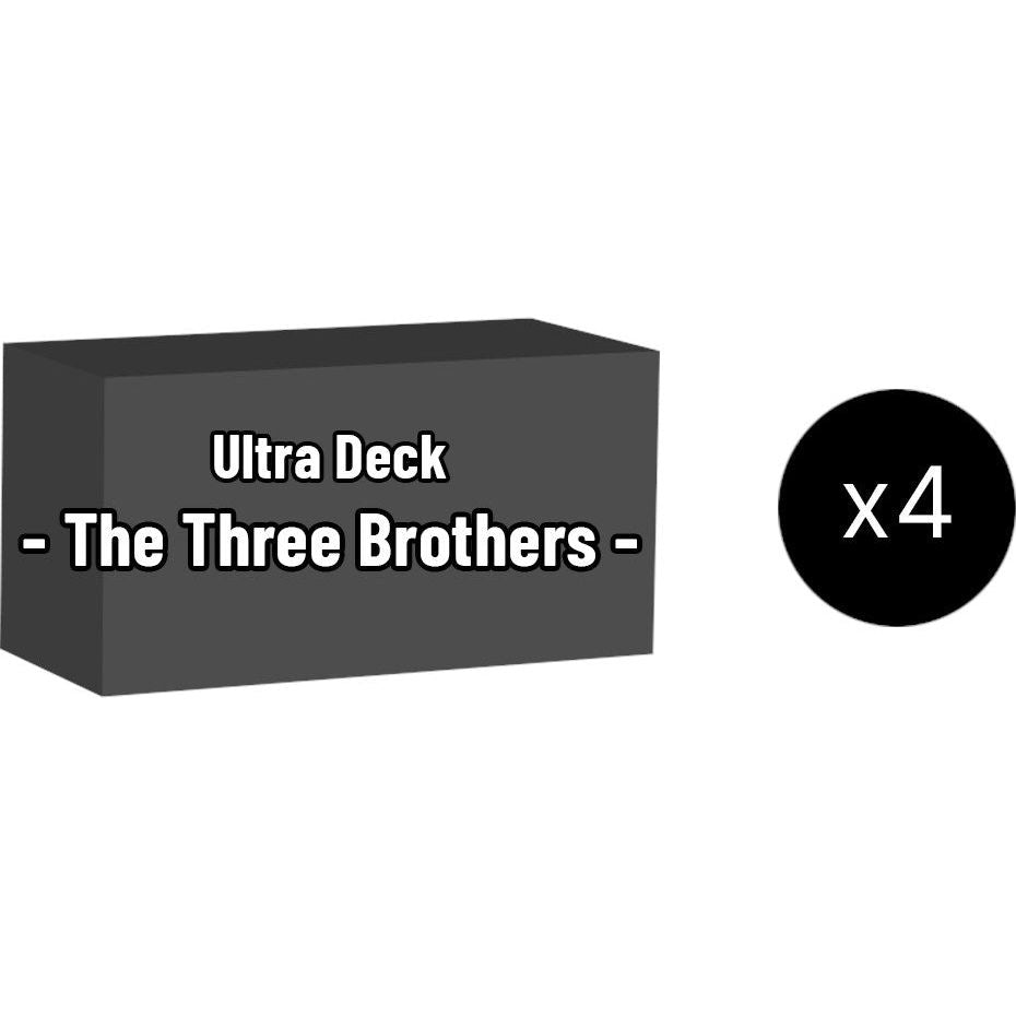 Image for Ultra Deck: The Three Brothers Display Case - One Piece Card Game