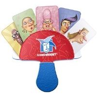 Image for Little Hands Playing Card Holder - Boardgames