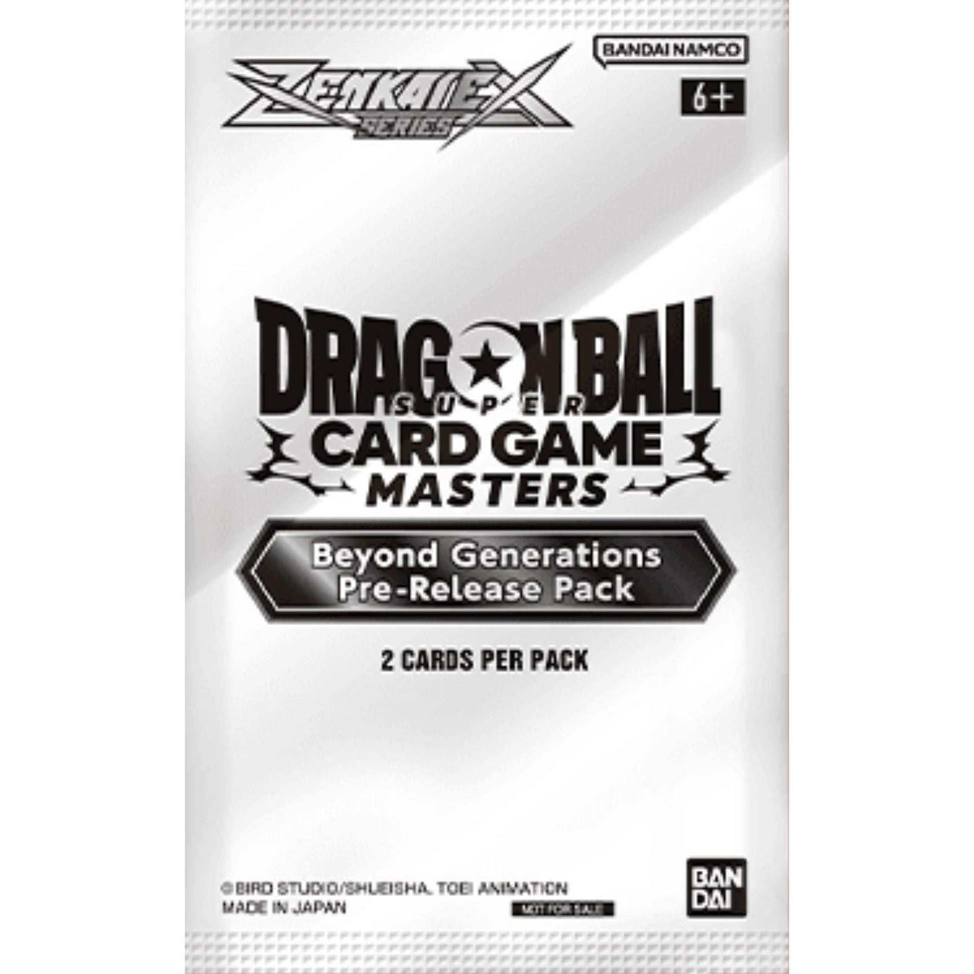 Image for Beyond Generations Pre-Release Pack - Dragon Ball Super: Masters